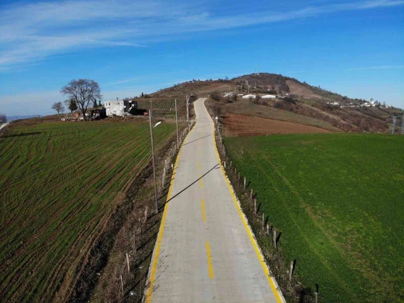 Samsun’un 2022 yol hedefi 1200 km
