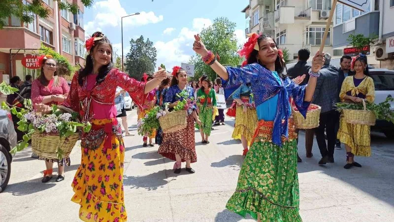 Hıdrellez ateşi Keşan’da yakıldı
