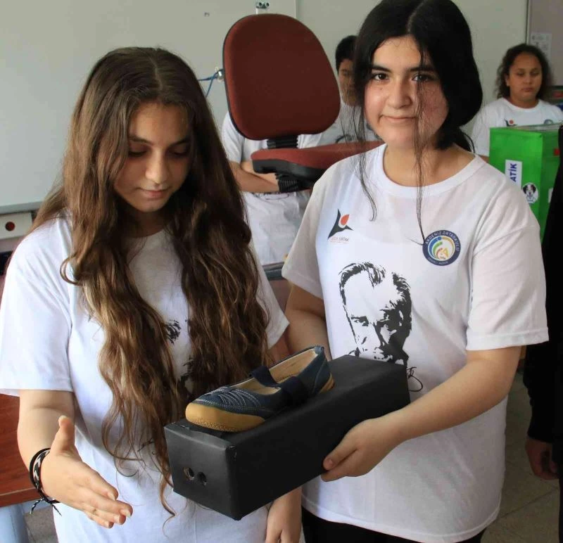 Öğrencilerden yaşamı kolaylaştıracak projeler
