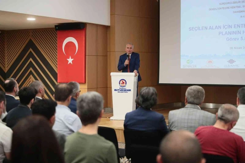 Denizli’nin 2050 yılına kadar olan su yönetim stratejisi planlanıyor
