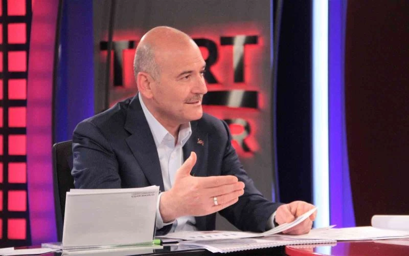 Bakan Soylu: “Suriyelilerin de çalışmasını sağlayabilecek bir sigorta sistemi oluşturun’ dediler, oluşturduk. Ne yaptılar? Hiçbir şey yapmadılar