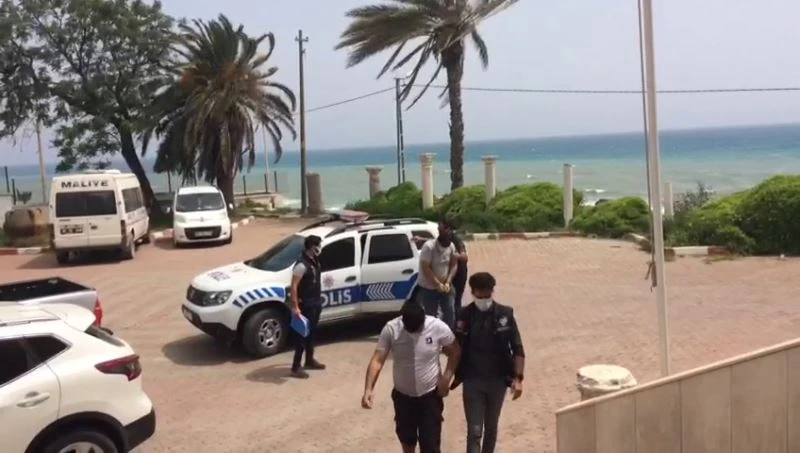 Kiraladıkları araçla hırsızlık yapan 2 kişi tutuklandı
