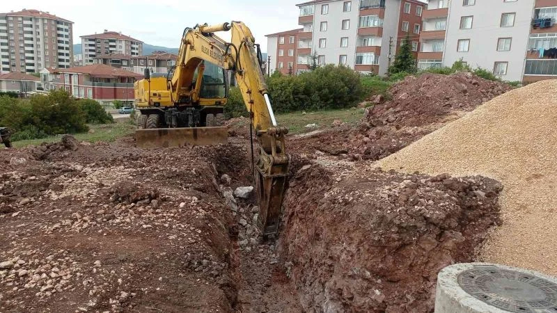 Bilecik’te alt yapı çalışmaları devam diyor
