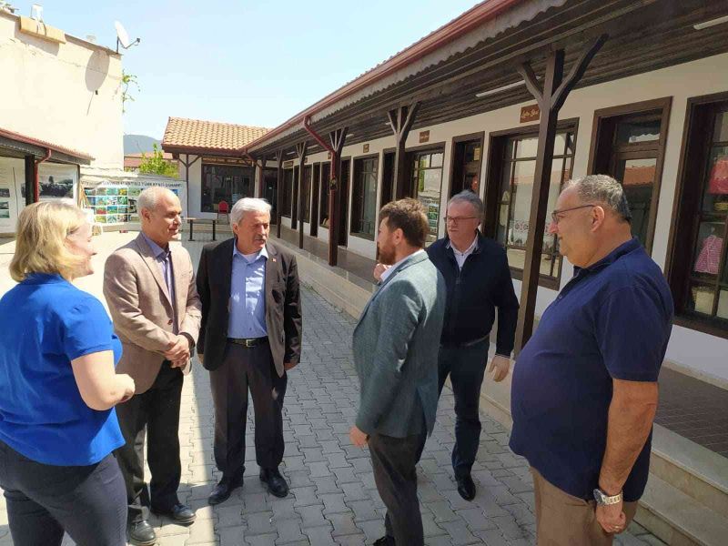 Prof. Dr. Halil Koyuncu’dan Osmaneli’ne ziyaret
