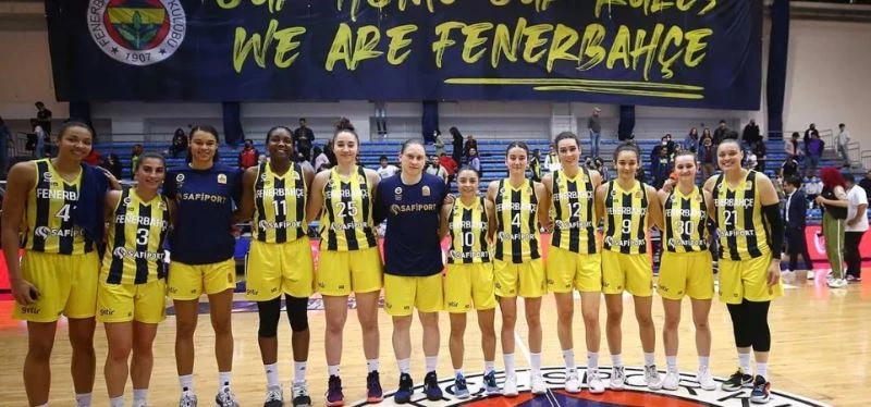 Kadınlar Basketbol Süper Ligi: Nesibe Aydın: 78 - Fenerbahçe Safiport: 100