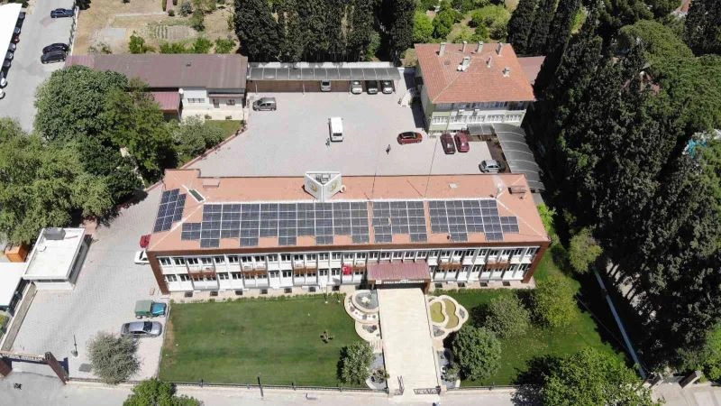 Aydın Orman İşletme Müdürlüğü kendi elektriğini üretmeye başladı
