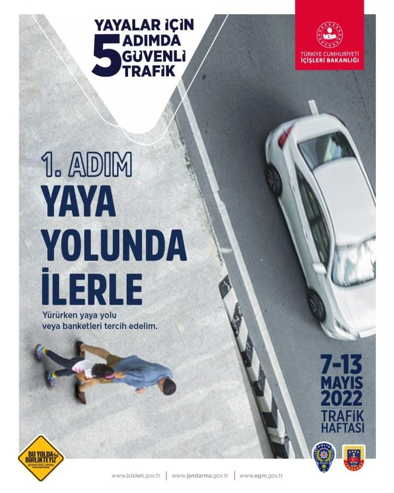 İçişleri Bakanlığı’ndan valiliklere trafik genelgesi
