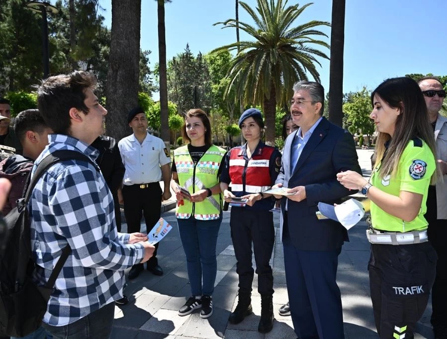 Osmaniye’de “Yayalar İçin 5 Adımda Güvenli Trafik” Farkındalık Etkinliği