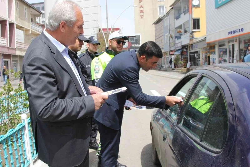Eleşkirt’te Trafik Haftası etkinlikleri
