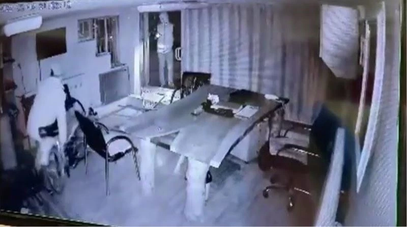 20 yıldır nostalji yaptığı motosikleti 35 saniyede çalındı
