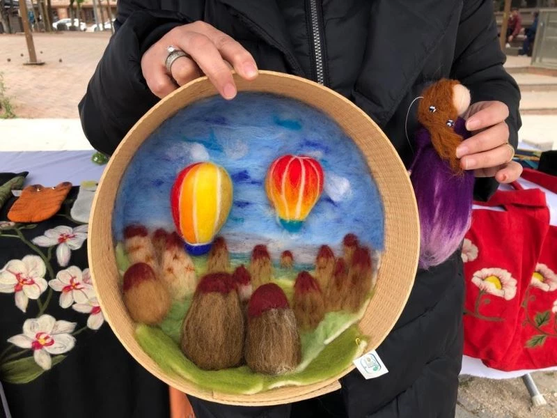 En anlamlısı yine anne elinden çıkan el emeği hediyeler
