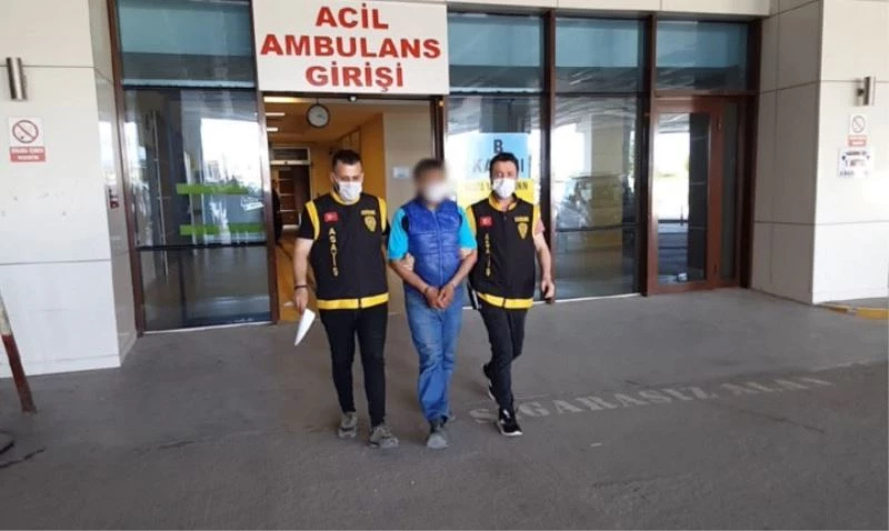 Gazilerin bilgisayarını ve televizyonunu çalan hırsız adliyeye sevk edildi
