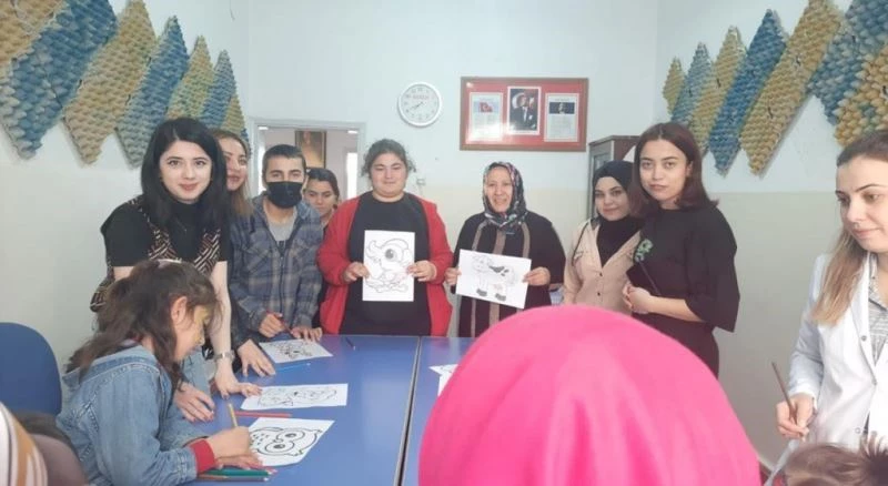 Domaniç Hayme Ana MYO’da engelsiz yaşam için farkındalık etkinliği
