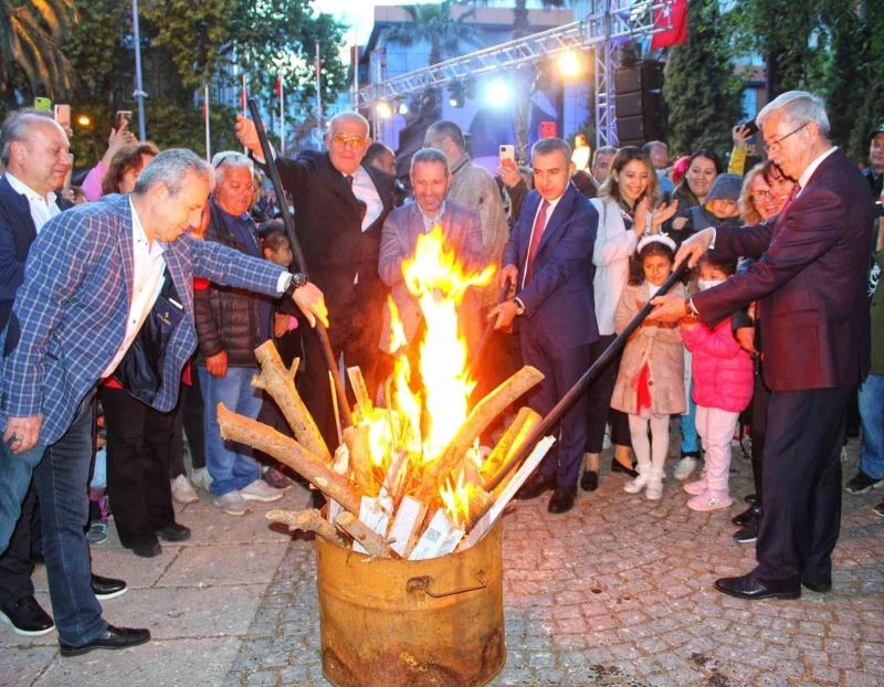 Erdek’te Hıdrellez şenliği kutlandı
