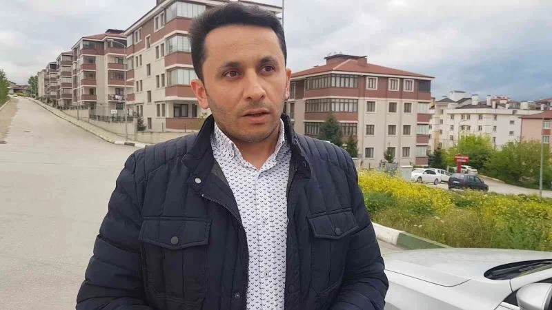 Aracını park eden kadın sürücüye saldırmaya çalıştı
