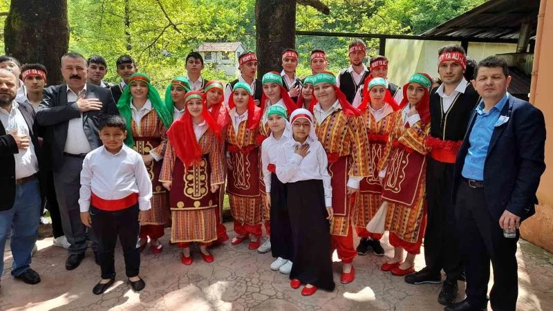 Gümeli Hıdrellez Şenlikleri büyük ilgi gördü
