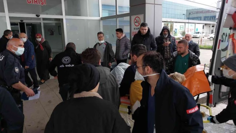 Tartıştığı sevgilisine 