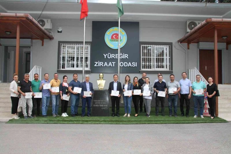 Yeni Tarım Teknolojileri ve Tarım Bilişimi Eğitimi tamamlandı
