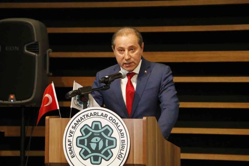 KONESOB’ta Karabacak yeniden başkan seçildi
