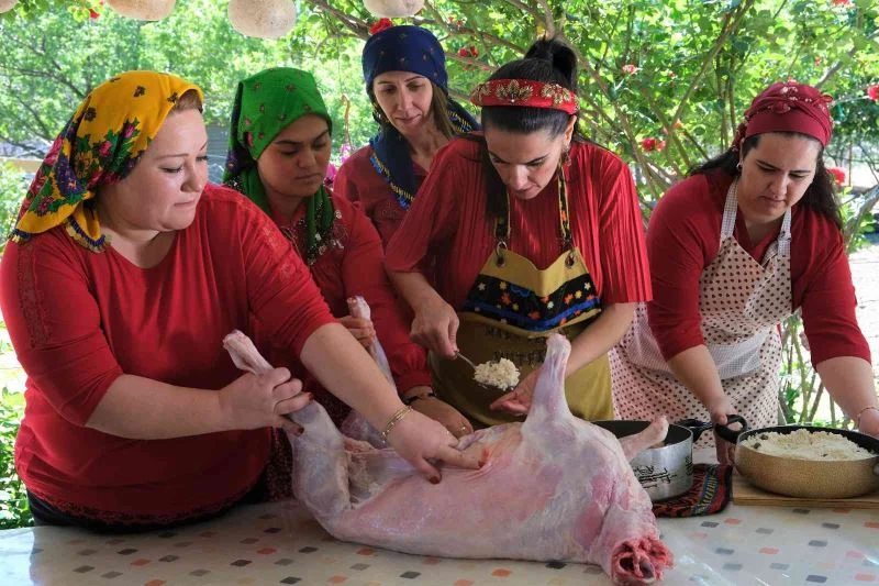Kadınlardan bir Hıdırellez geleneği: Oğlak dolması
