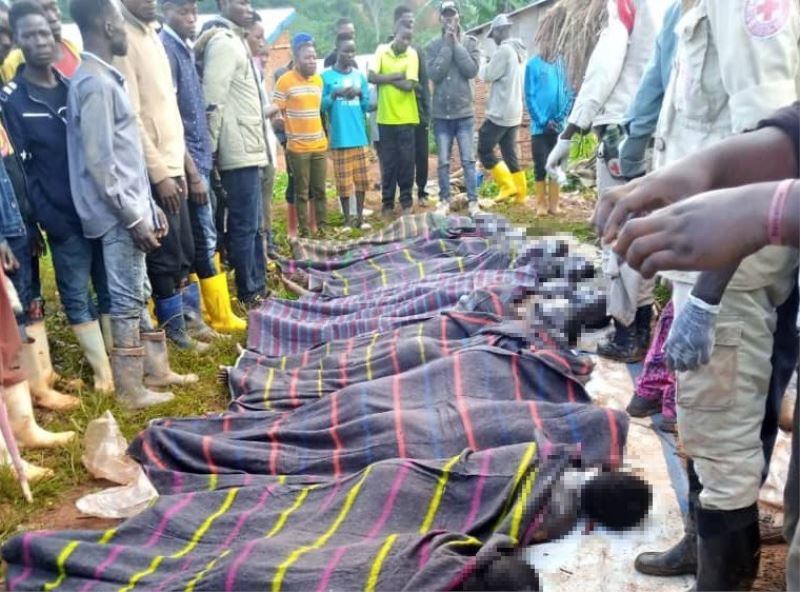 Kongo Demokratik Cumhuriyeti’nde altın madeni saldırısında en az 50 ölü
