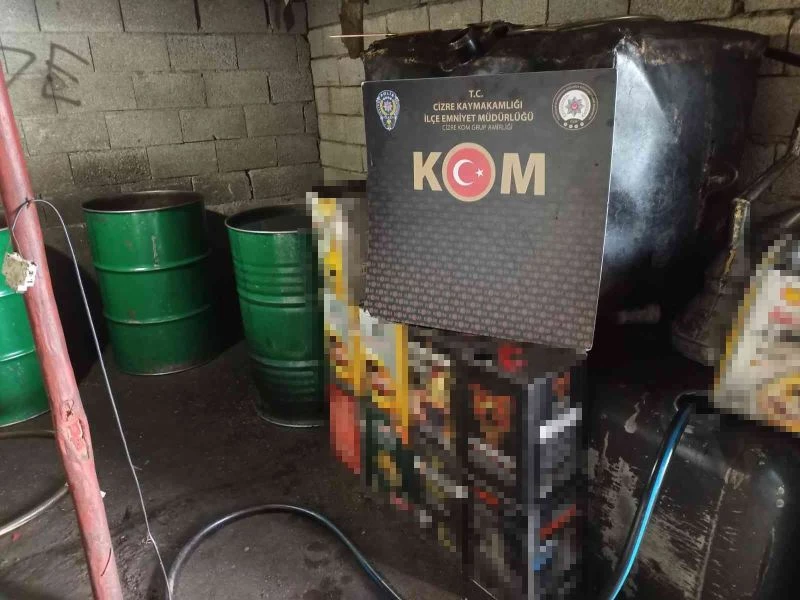 Şırnak’ta terörün finans kaynaklarına operasyon: 35 gözaltı
