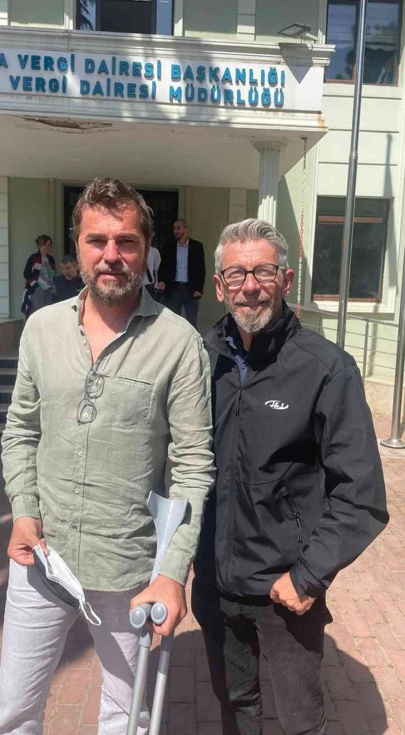 Ünlü oyuncu İznik’te ihaleyi kaybetti