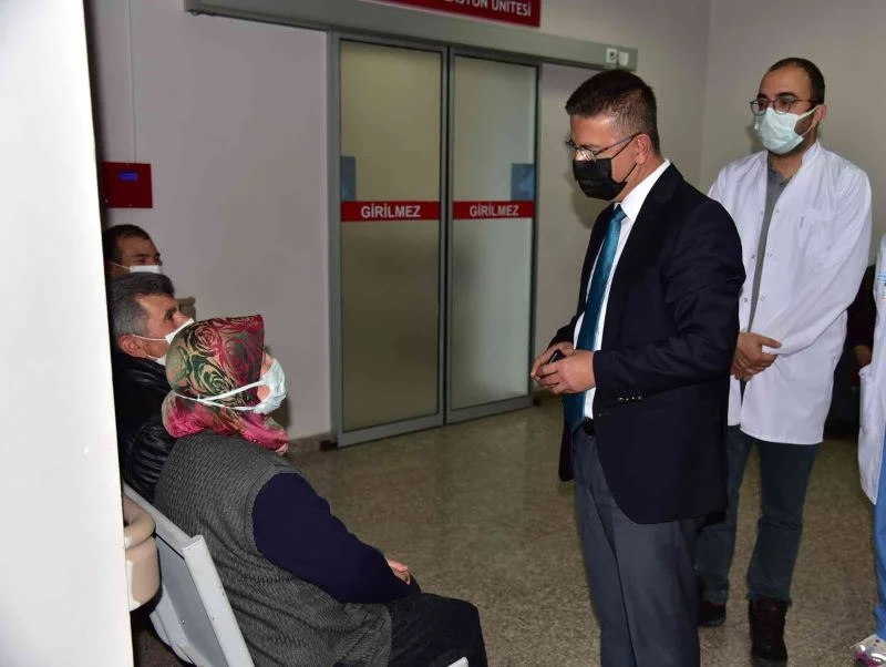 BAÜN Hastanesinde Personel kadrosu bin 344 oldu
