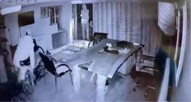 Konya’da 35 saniyede nostaljik motosikleti çalan şüpheli yakalandı
