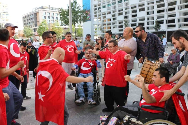 Özel çocuklar ENFEST’te buluşacak
