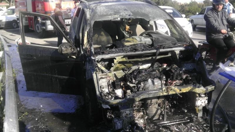 Yargıtay’dan aracı yanan adam için 