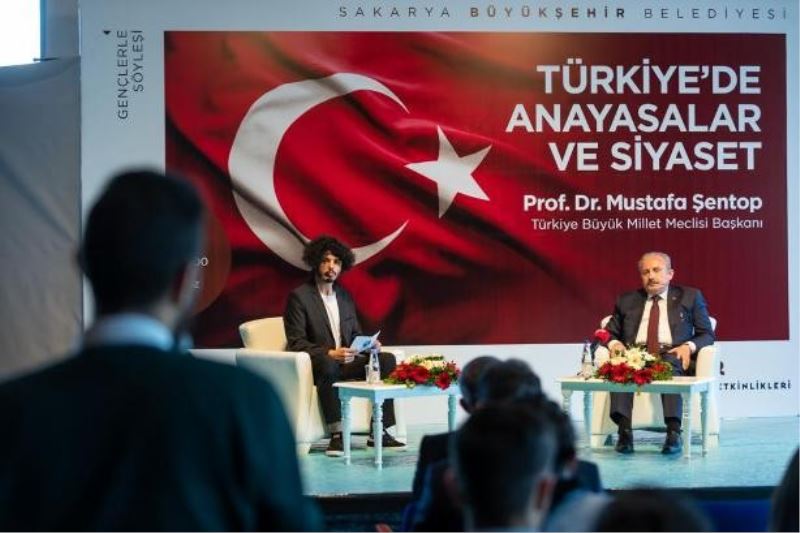 TBMM Başkanı Mustafa Şentop: “Türkiye’ye yeni bir anayasa gereklidir”
