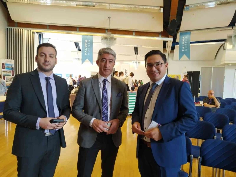 Marmaris’in tanıtımı hem batıda, hem de doğuda sürüyor
