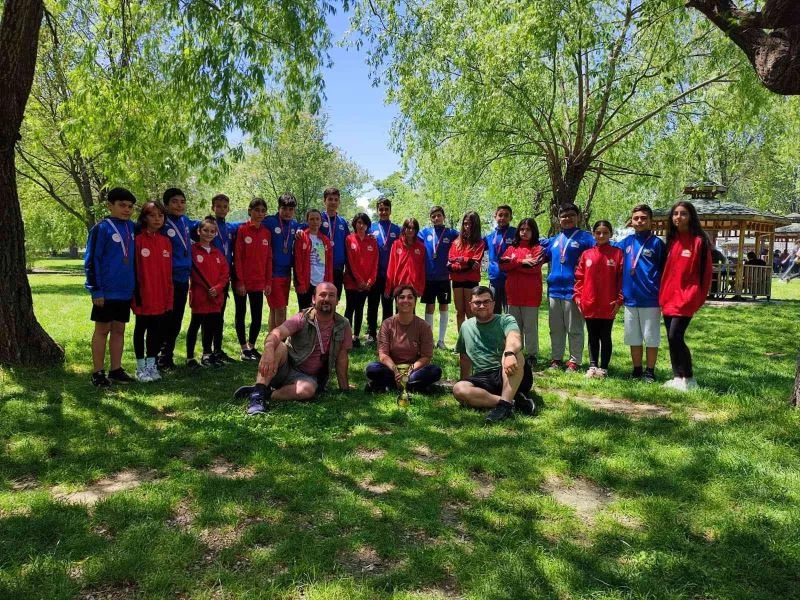 Manisa oryantiring il karması Türkiye 4’üncüsü oldu
