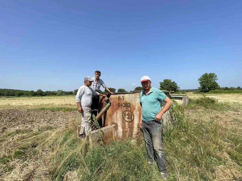 Sulama vanaları çalındı, 8 mahallede 10 bine yakın tarım arazisi ekilemedi
