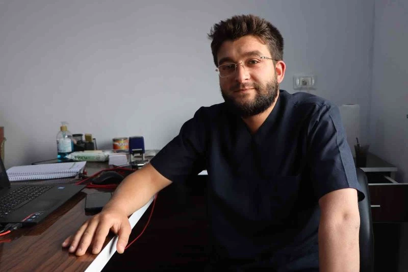 Suriye’deki fizik tedavi merkezinde savaşın yaraları sarılıyor
