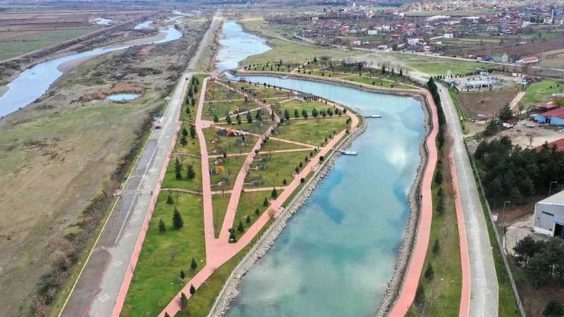 Bölgenin en büyüğü olacak projede ikinci etap çalışmaları start aldı
