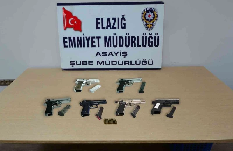 Elazığ’da asayiş ve şok uygulamaları: 151 şüpheli yakalandı
