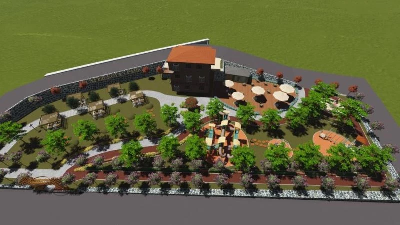 Kuşadası’nda Taziye Evi yakında hizmete giriyor
