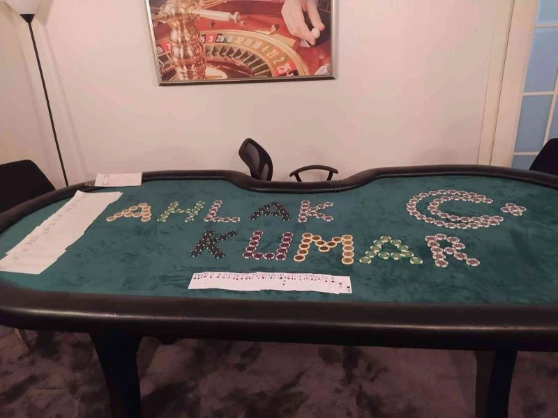 Büyükçekmece’de villaya kumarhane baskını
