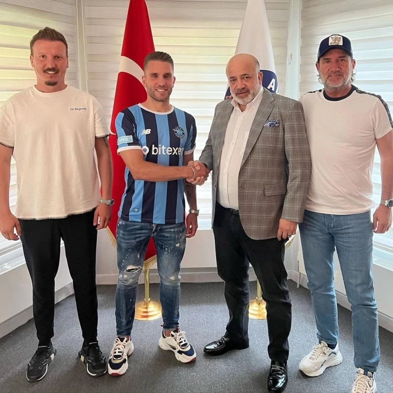 Kevin Rodrigues Adana Demirspor’da
