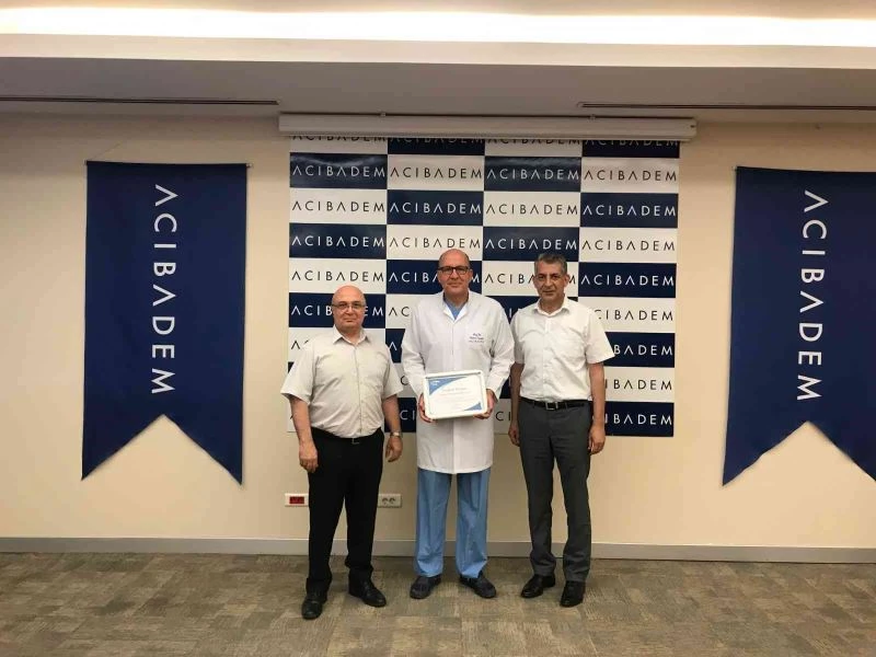 Acıbadem Adana Hastanesi’ne SGK’dan ödül
