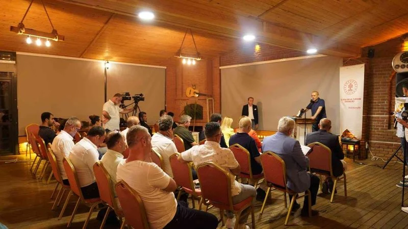 Kültür sanat muhabirleri Dalyan’da bir araya geldi
