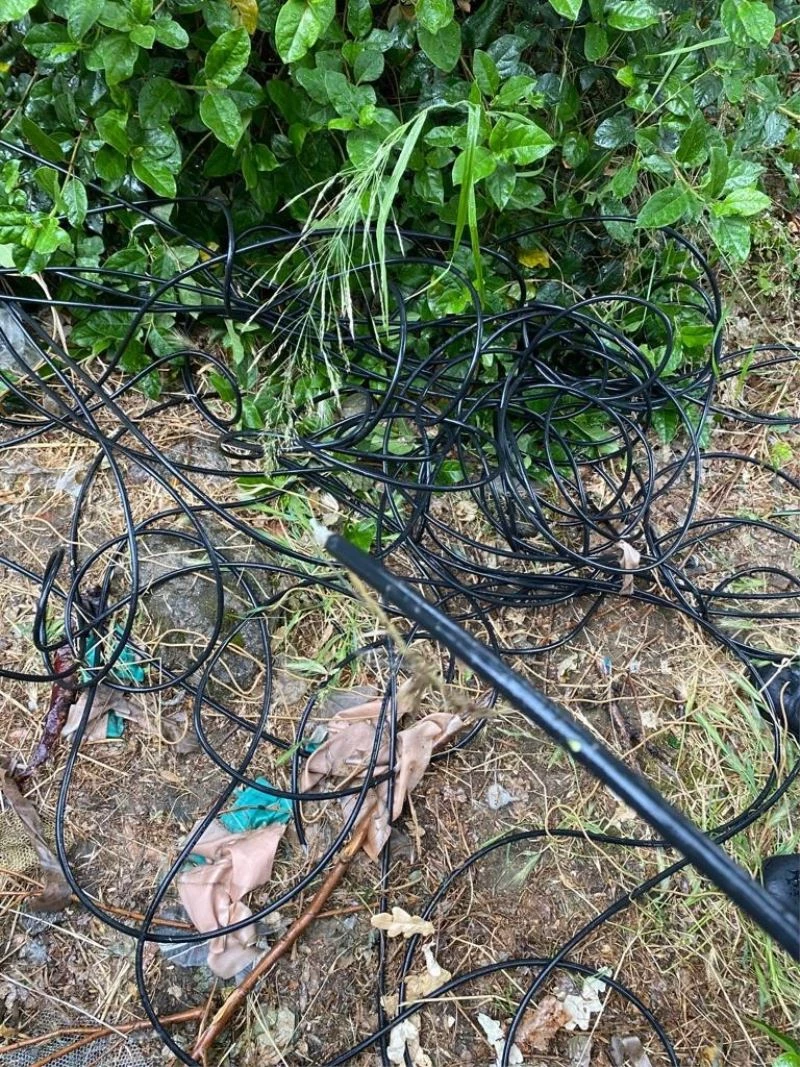 Baz istasyonunda hırsızlık yapan şahıs yakalandı
