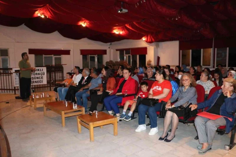 Sandıklı’da Büyük Taarruz Semineri düzenlendi
