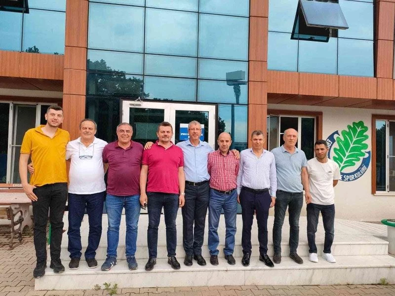 Ergene Velimeşespor’da yeni yönetim görev dağılımını yaptı