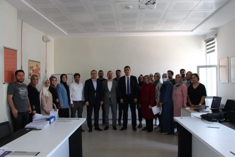 Batman’da üreme sağlığı eğitimi
