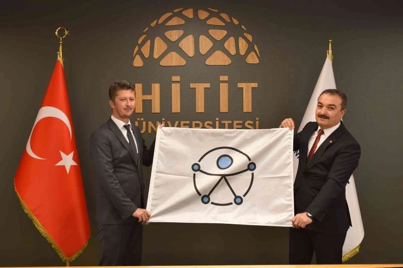 Hitit Üniversitesi Merkez Kütüphanes’ine, “Erişilebilirlik Belgesi”
