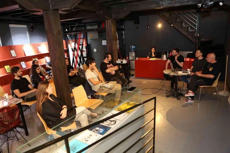 Edebiyat Müzesi’nde fanzin kültürü ve edebiyatı ele alındı
