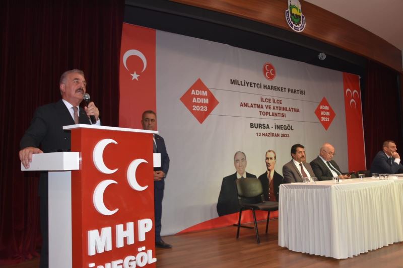 MHP Genel Sekreteri İsmet Büyükataman’dan ’yeni anayasa’ sinyali
